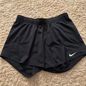 Nike Women's Black Athletic Shorts